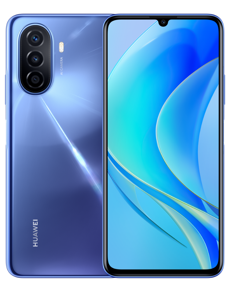 Huawei Nova Y70 Plus Blue
